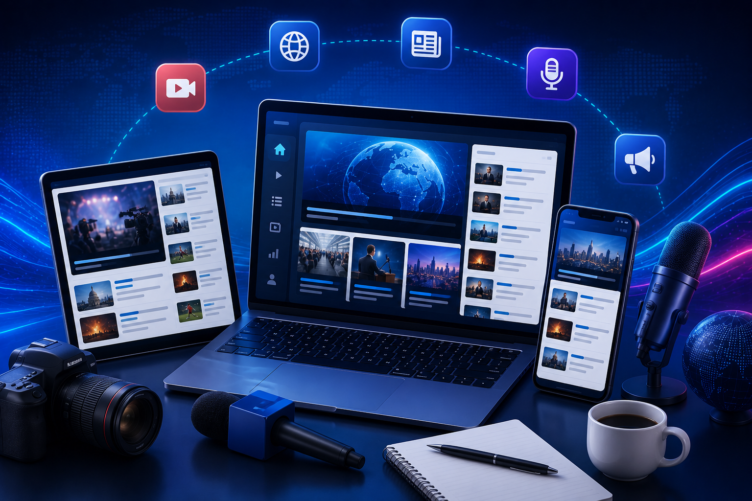 Power Your Digital News Platform